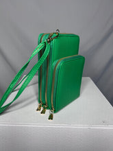 Afbeelding in Gallery-weergave laden, Telefoontas groen
