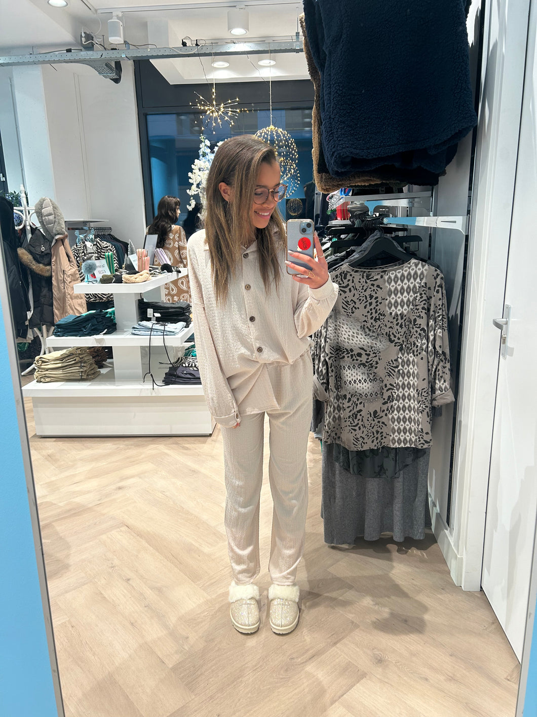 Chelsea comfy pak beige