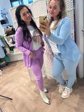 Afbeelding in Gallery-weergave laden, Casual set purple
