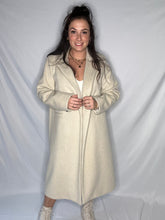 Afbeelding in Gallery-weergave laden, Mantel jas beige
