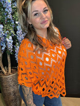 Afbeelding in Gallery-weergave laden, Orange blouse
