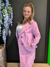 Afbeelding in Gallery-weergave laden, Trenchcoat pink
