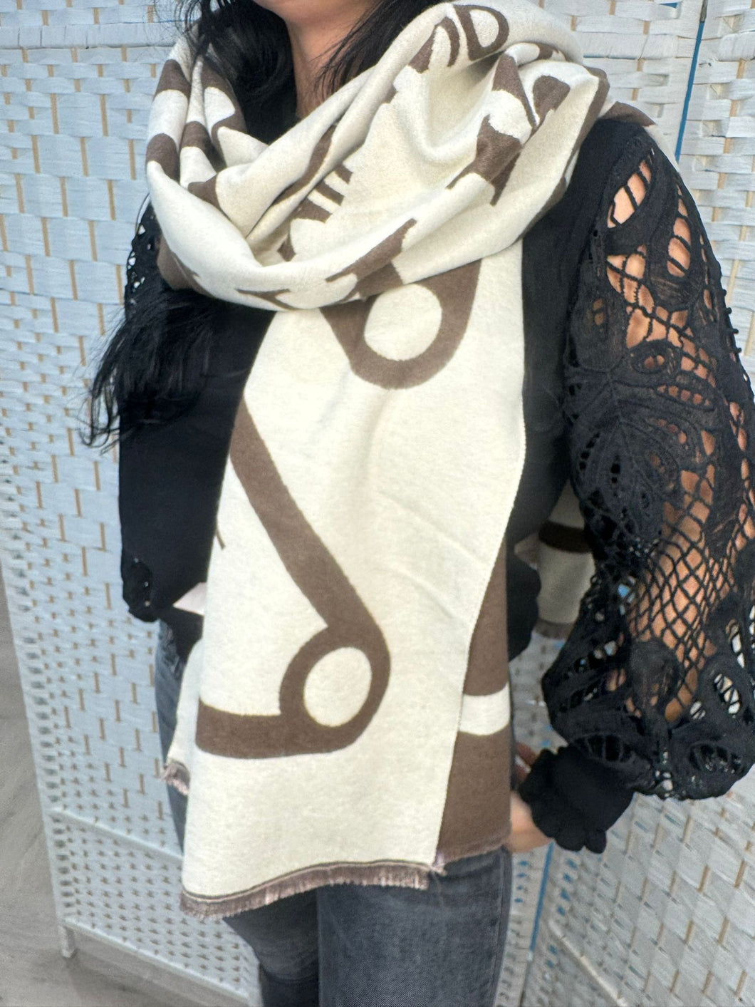 Paris Milano sjaal