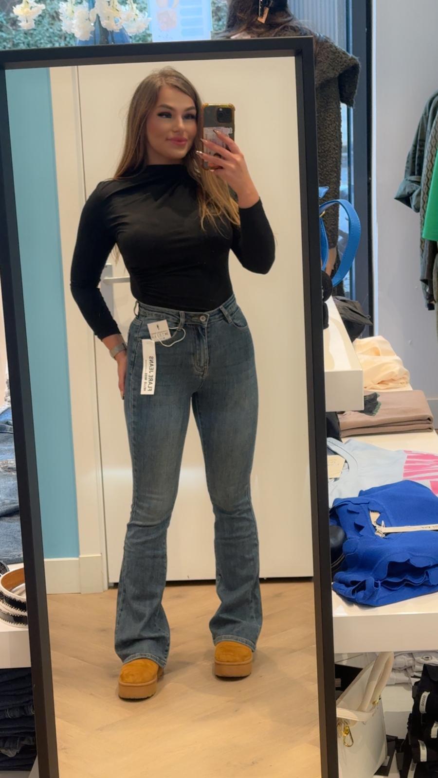 Flare jeans hello miss