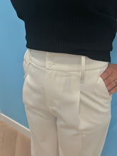 Afbeelding in Gallery-weergave laden, Attentif pantalon wit
