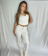 Afbeelding in Gallery-weergave laden, Wide leg jeans diamond
