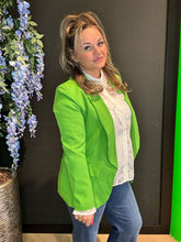 Afbeelding in Gallery-weergave laden, Blazer groen
