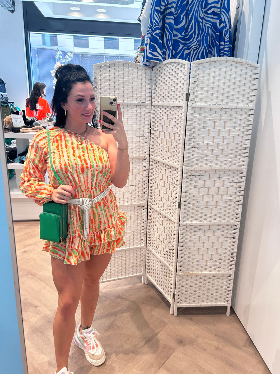 Playsuit orange