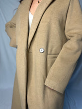 Afbeelding in Gallery-weergave laden, Mantel jas camel
