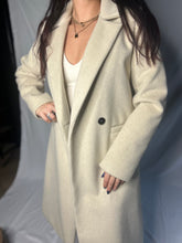 Afbeelding in Gallery-weergave laden, Mantel jas beige
