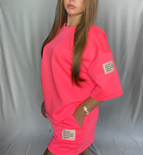 Afbeelding in Gallery-weergave laden, Twin set label pink
