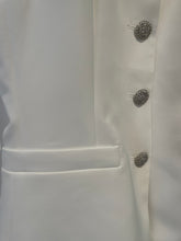 Afbeelding in Gallery-weergave laden, Attentif gilet wit
