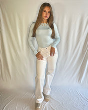 Afbeelding in Gallery-weergave laden, Body blauw hoge hals
