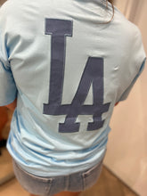 Afbeelding in Gallery-weergave laden, LA t-shirt blue
