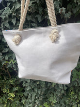 Afbeelding in Gallery-weergave laden, Strandtas happy summer blauw
