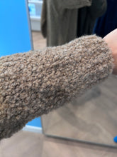 Afbeelding in Gallery-weergave laden, Teddy vest beige
