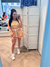 Afbeelding in Gallery-weergave laden, Playsuit orange
