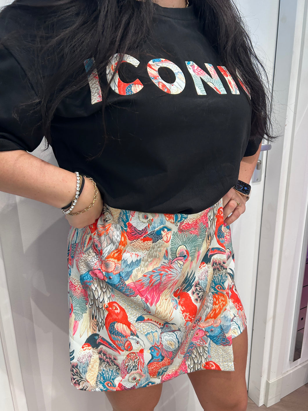 Iconic set black