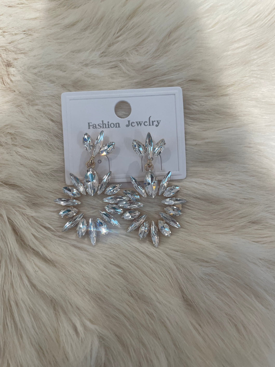 Oorbellen ice