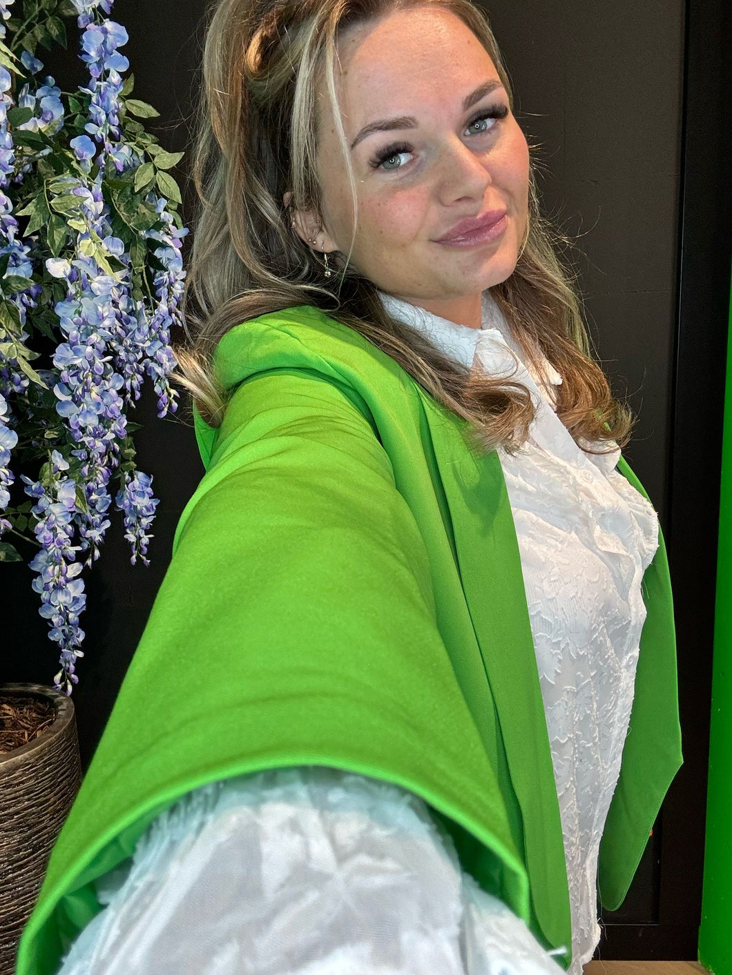Blazer groen