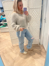 Afbeelding in Gallery-weergave laden, Comfy trui grijs
