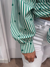 Afbeelding in Gallery-weergave laden, Heart blouse green
