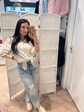Afbeelding in Gallery-weergave laden, Beige blouse
