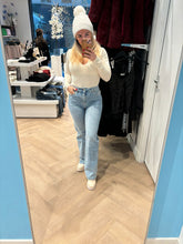 Afbeelding in Gallery-weergave laden, Wide leg jeans hello miss diamond
