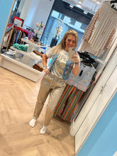 Afbeelding in Gallery-weergave laden, Gold jogger
