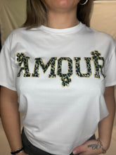 Afbeelding in Gallery-weergave laden, Amour t-shirt groen
