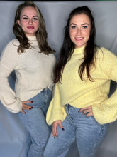 Afbeelding in Gallery-weergave laden, Comfy trui geel
