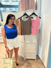Afbeelding in Gallery-weergave laden, Top blauw
