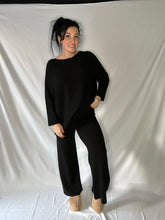 Afbeelding in Gallery-weergave laden, Basic comfy set zwart
