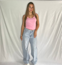 Afbeelding in Gallery-weergave laden, Glitter pocket jeans
