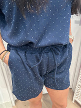 Afbeelding in Gallery-weergave laden, Comfy set short glitter blue
