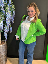 Afbeelding in Gallery-weergave laden, Blazer groen
