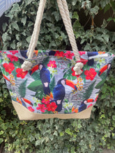 Afbeelding in Gallery-weergave laden, Strandtas toekan vogel
