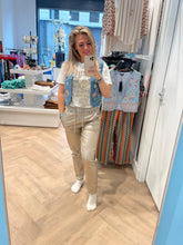 Afbeelding in Gallery-weergave laden, Gold jogger
