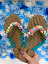 Afbeelding in Gallery-weergave laden, Slippers blauw
