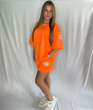 Afbeelding in Gallery-weergave laden, Twin set label orange
