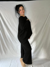 Afbeelding in Gallery-weergave laden, Basic comfy set zwart
