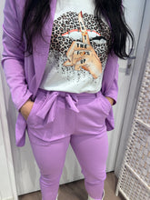 Afbeelding in Gallery-weergave laden, Casual set purple
