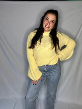 Afbeelding in Gallery-weergave laden, Comfy trui geel
