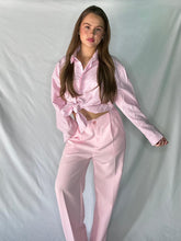 Afbeelding in Gallery-weergave laden, Glitter blouse roze
