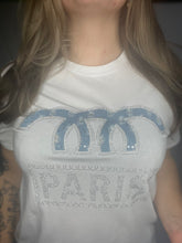 Afbeelding in Gallery-weergave laden, Paris t-shirt blauw
