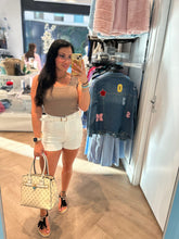 Afbeelding in Gallery-weergave laden, Top bruin
