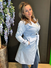 Afbeelding in Gallery-weergave laden, Trenchcoat blue
