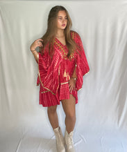 Afbeelding in Gallery-weergave laden, Ibiza boho jurk rood
