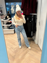 Afbeelding in Gallery-weergave laden, Wide leg jeans hello miss diamond
