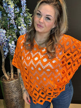 Afbeelding in Gallery-weergave laden, Orange blouse
